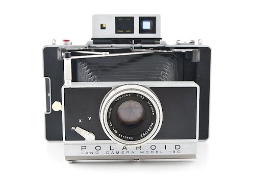 Polaroid Land Camera 180